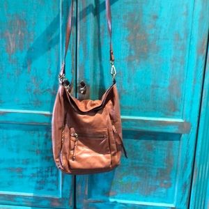 Elliot Luca crossbody leather bag